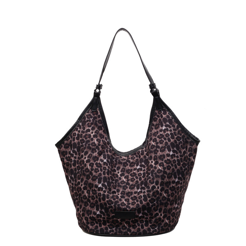 Casual Leopard Print Hobo Bag Kalsten