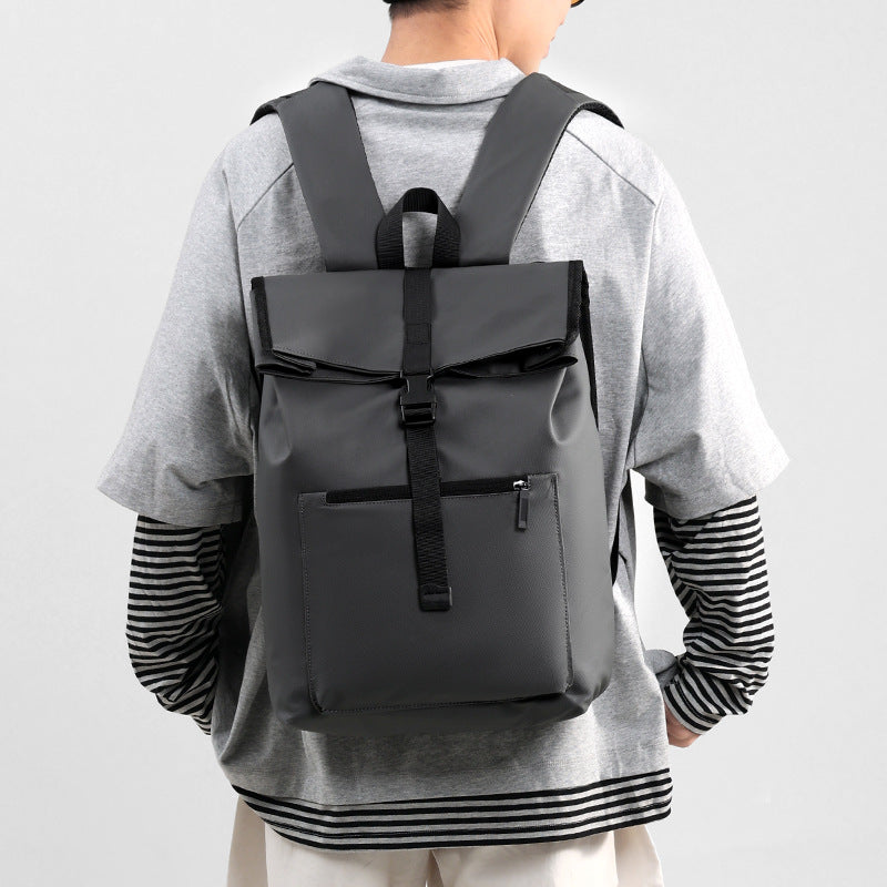 Water-Resistant Rolltop Backpack Kalsten