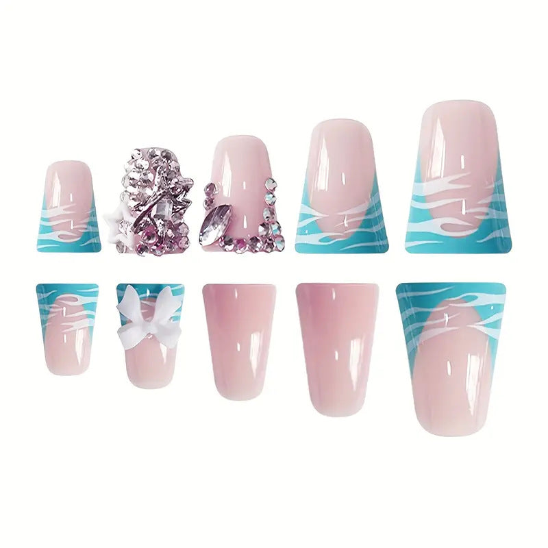Premium Decorative Nail Extensions Kalsten