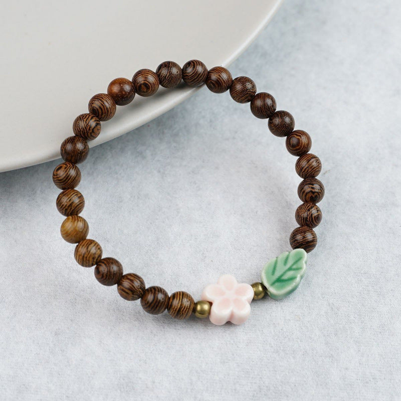 Heart-Shaped Beaded Bracelet Kalsten