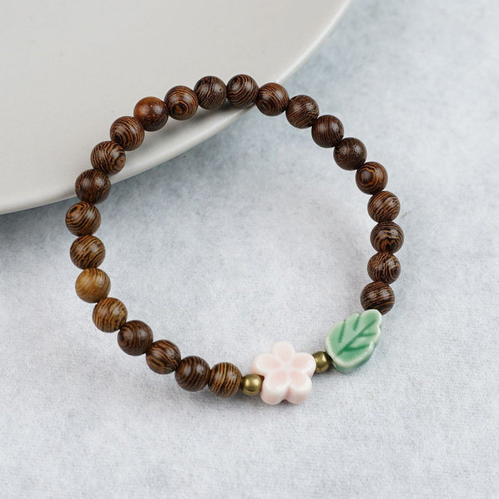 Heart-Shaped Beaded Bracelet Kalsten