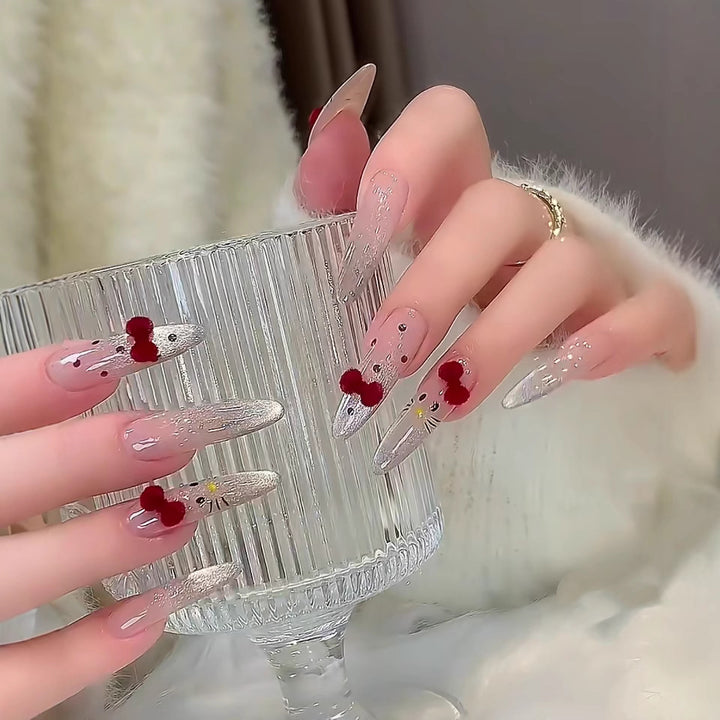 Cute Character-Themed Press-On Nails Kalsten