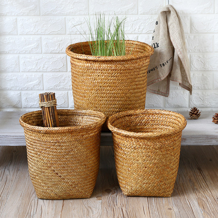 Unisex Handwoven Storage Basket Kalsten