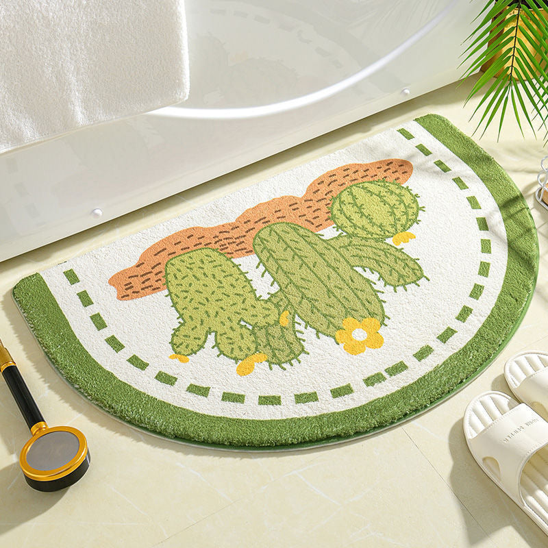Cute Shaped Bath Mat