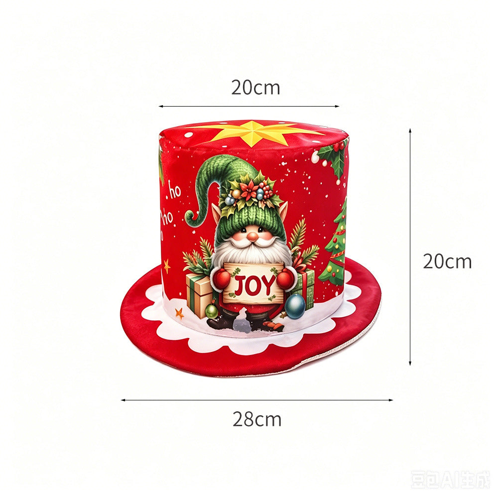 Whimsical Plush Grinch Hat