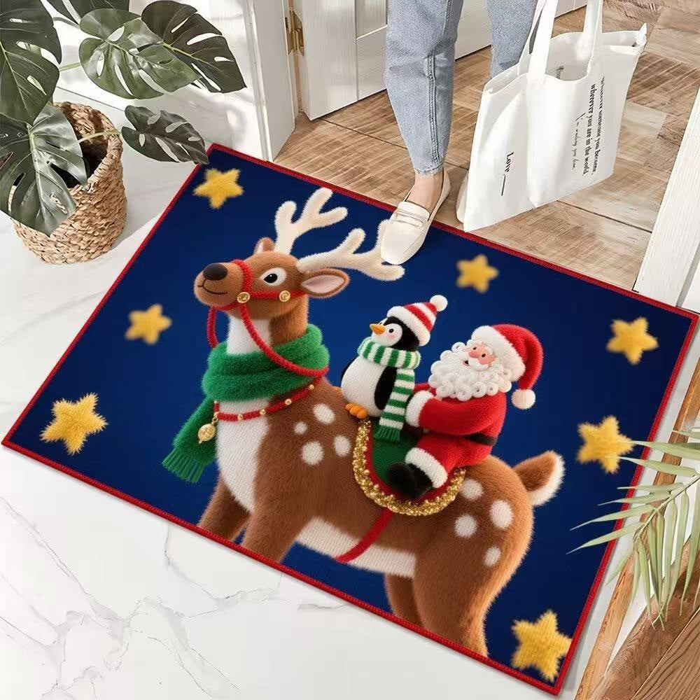 Festive Welcome Mat Kalsten