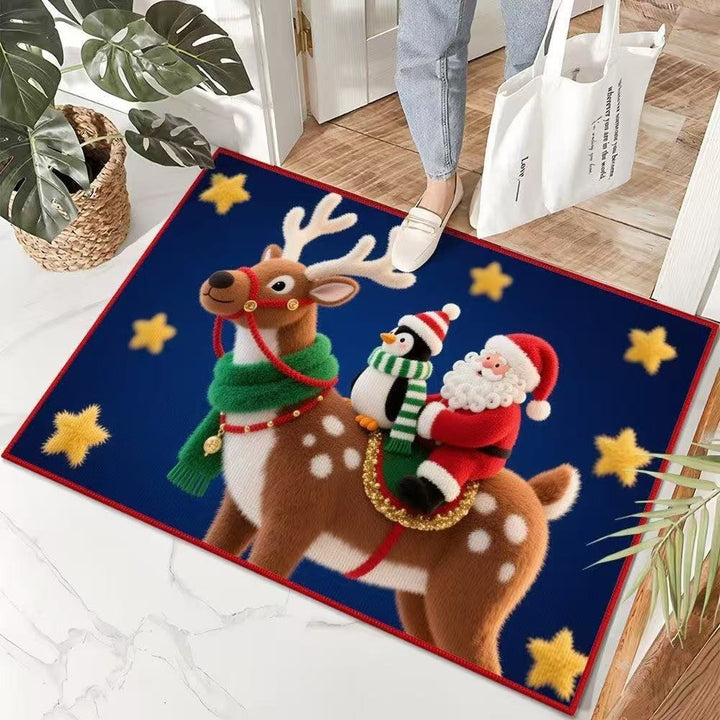 Festive Welcome Mat Kalsten