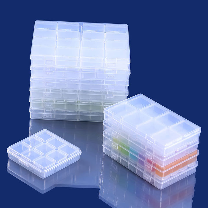 Multi-Compartment Craft Storage Organizer Kalsten