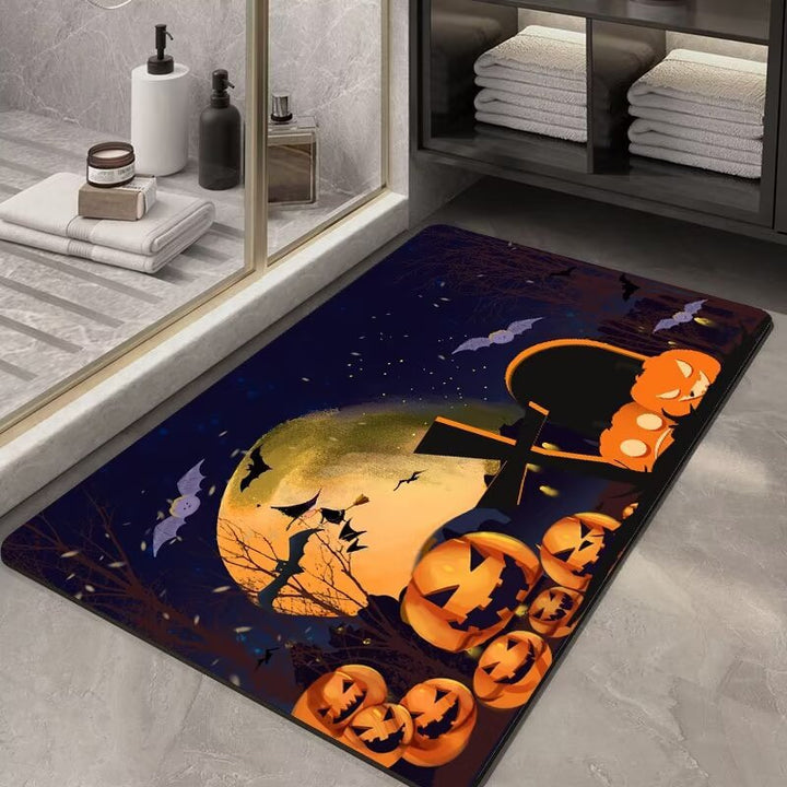 Halloween-Themed Decorative Welcome Mat Kalsten 1790150936