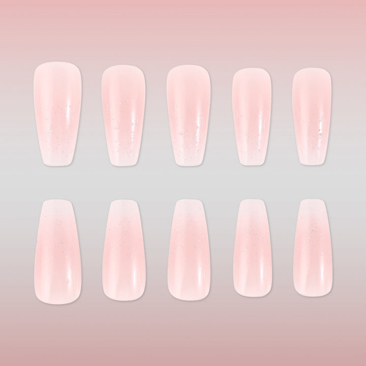 Elegant Ombre Press-On Nails Kalsten