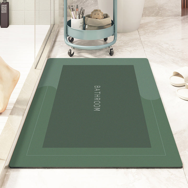 Stylish Bathroom Rug