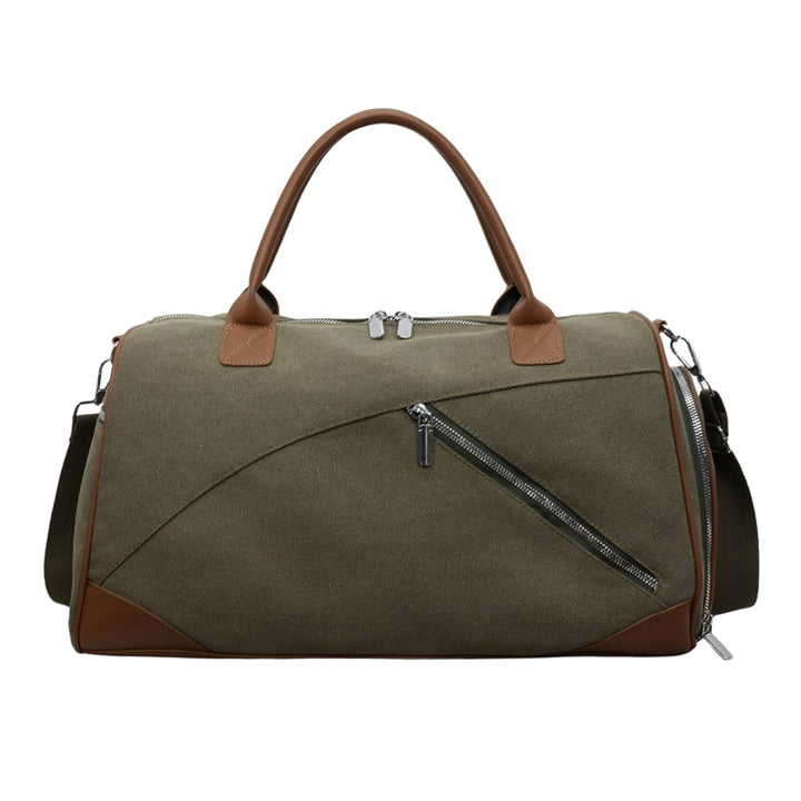 Versatile Canvas Travel Duffel Bag Kalsten