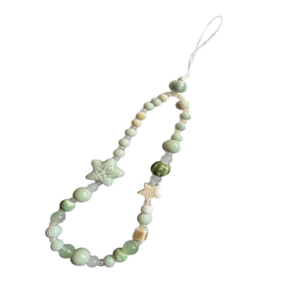 Stylish Beaded Phone Strap Kalsten