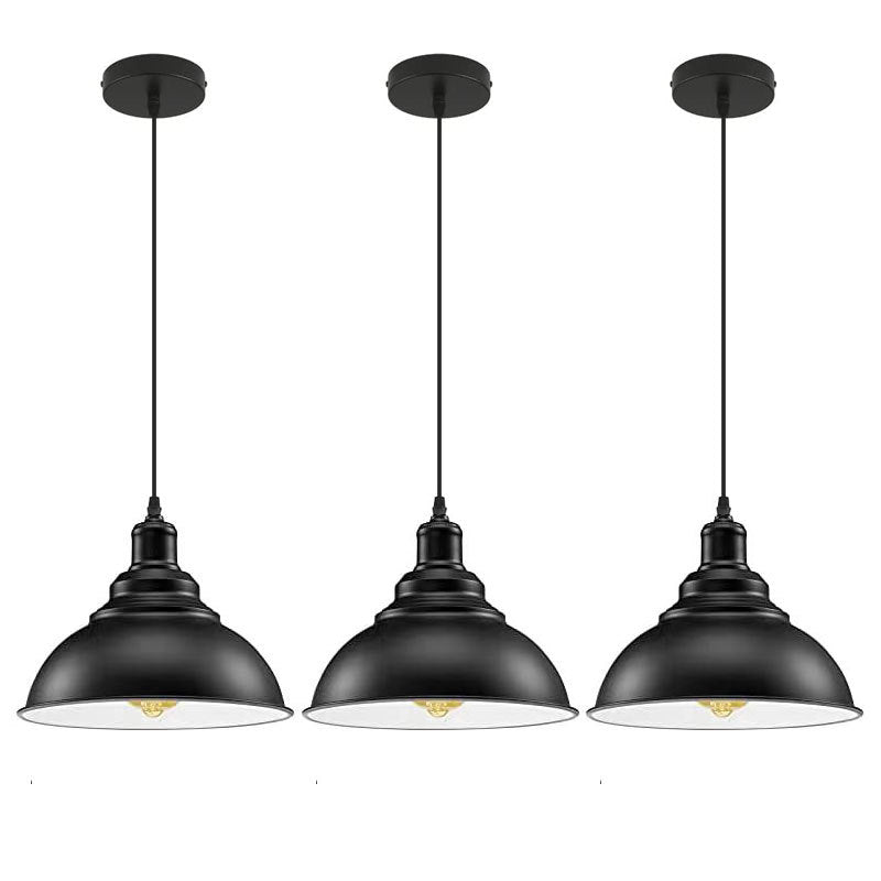 Industrial Dome Pendant Light