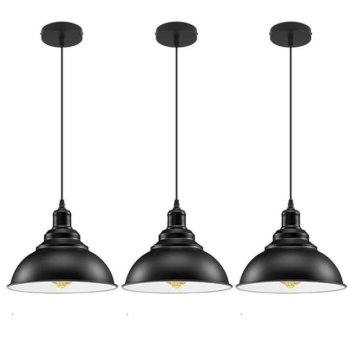 Industrial Dome Pendant Light