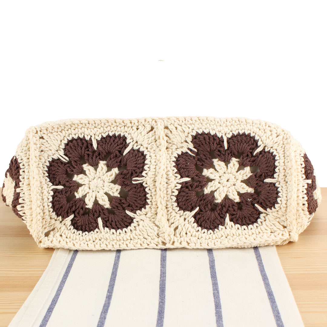 Handbag with Unique Floral Pattern Kalsten