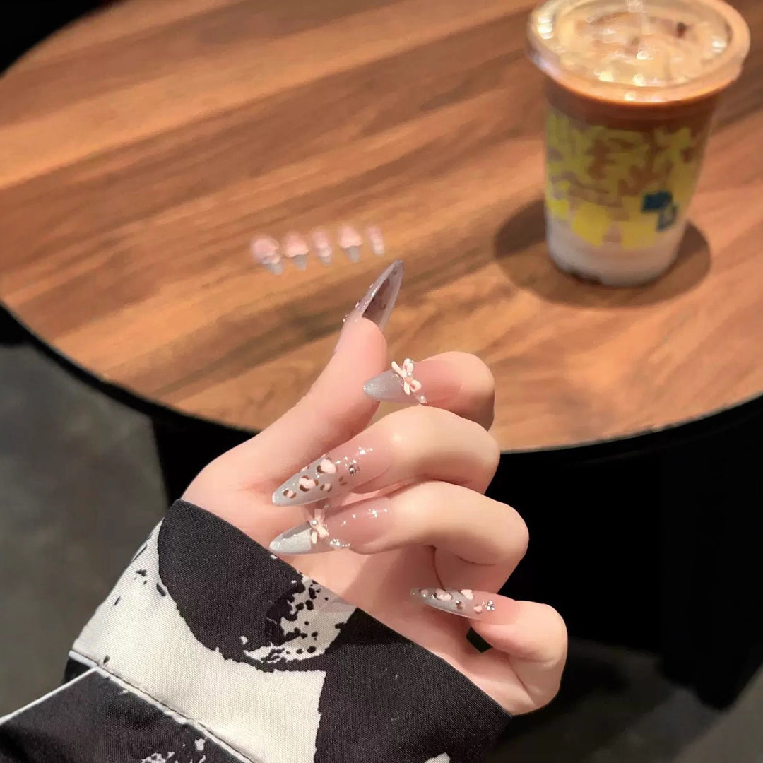 Flirty Decorative Press-On Nails Kalsten