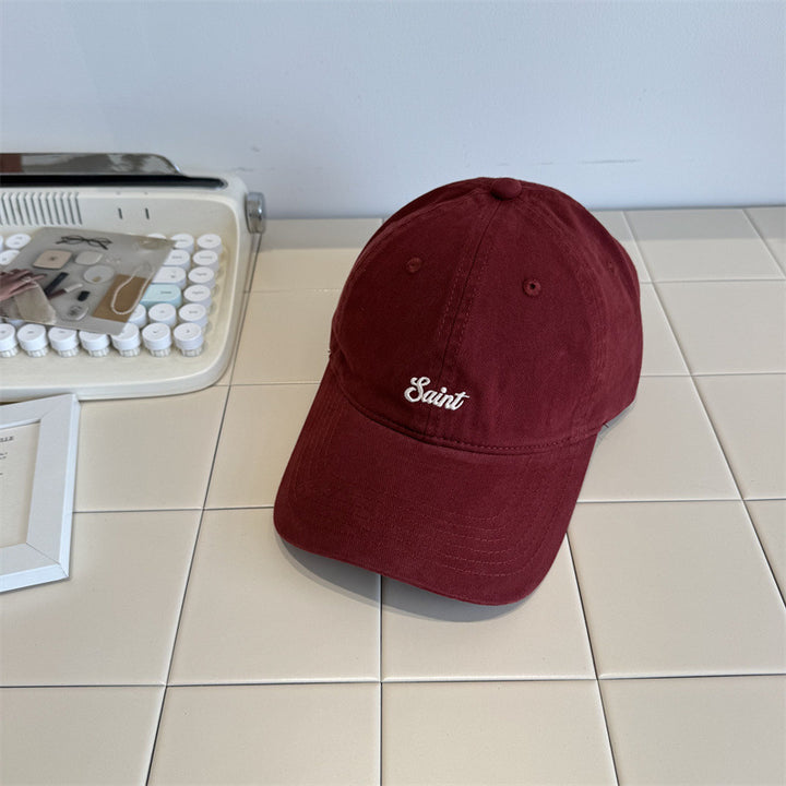 Women's Vintage-Inspired Casual Twill Cap Kalsten
