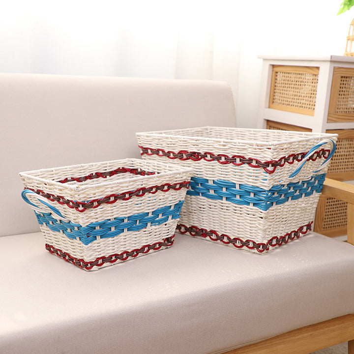 Storage Baskets In The Woven Design Kalsten