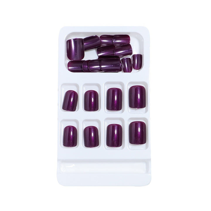 Glossy Press-On Nail Tips Set Kalsten