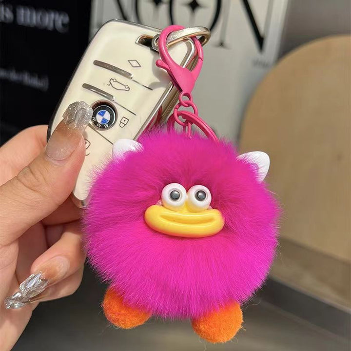 Cute Plush Keychain Kalsten