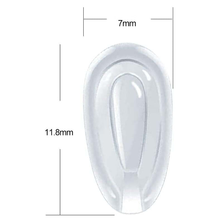 Transparent Gel Eyewear Nose Pads Kalsten