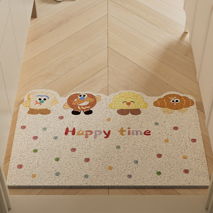 Fun Cartoon-Themed Entrance Mat Kalsten