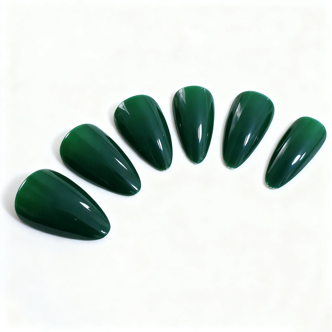 Premium Glossy Nail Extensions Kalsten