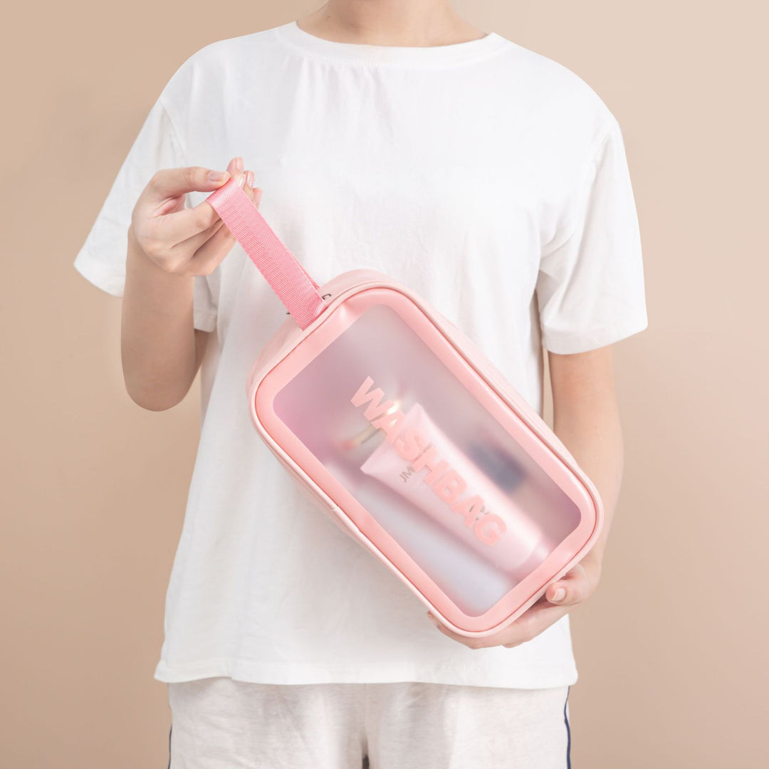 Transparent Travel Wash Bag Kalsten