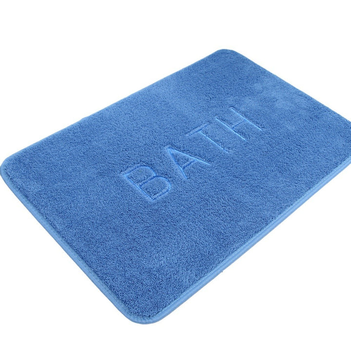 Luxurious Plush Comfort Bath Mat Kalsten