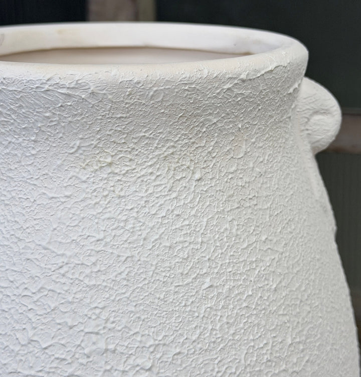 Handcrafted ceramic flower pot Kalsten