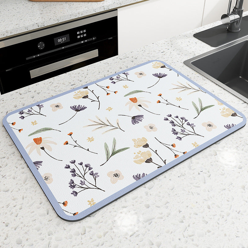 Decorative Kitchen Sink Mat Kalsten
