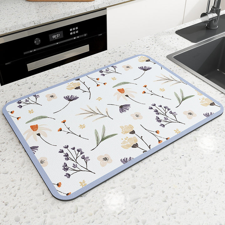 Decorative Kitchen Sink Mat Kalsten