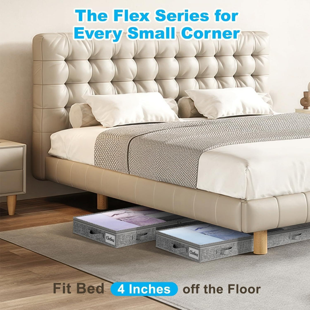Large Capacity Under-Bed Storage Container