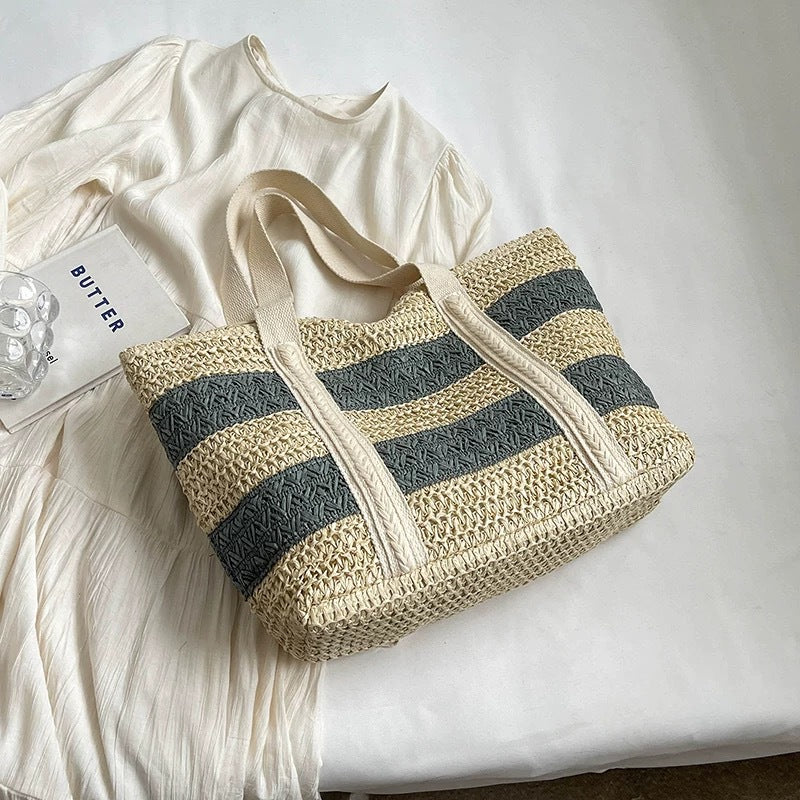 Stylish Braided Shopping Bag Kalsten