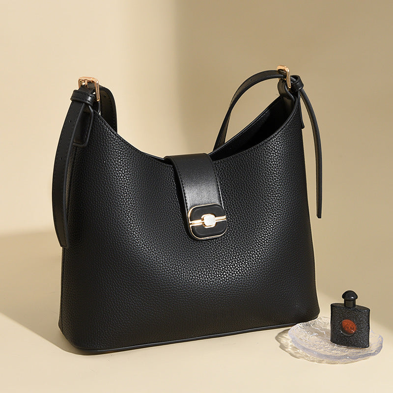 Stylish Textured Handbag Kalsten