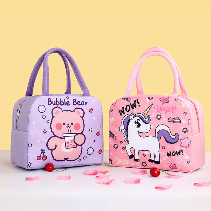 Cute Cartoon Insulated Lunch Bag Kalsten