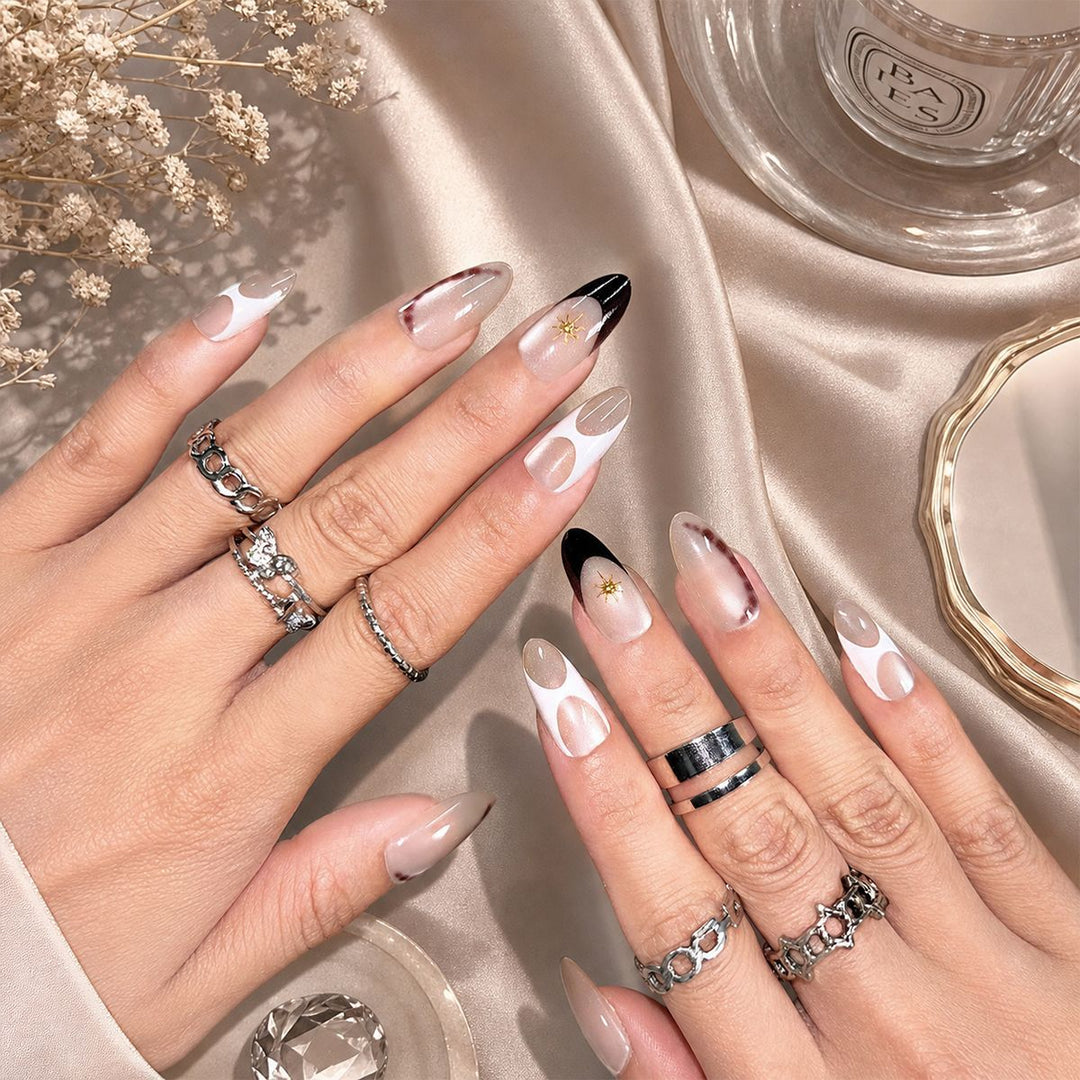 Artistic Press-On Nail Tips Set Kalsten