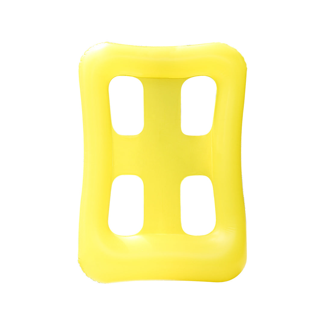 Women Comfortable Inflatable Pool Lounger with Ergonomic Design Kalsten