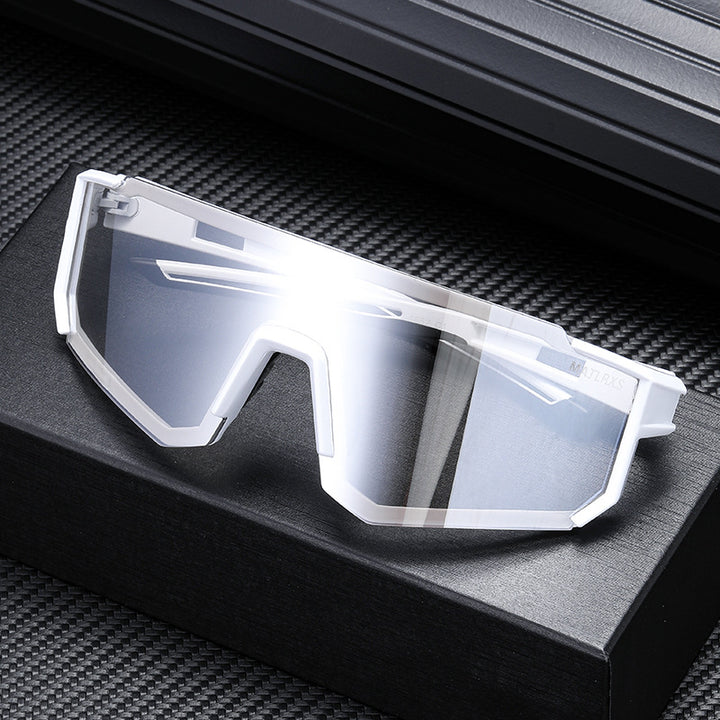 Unisex Fashion-Forward Oversized Sunglasses Kalsten