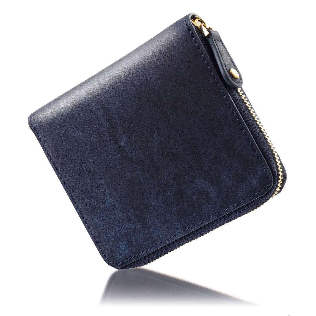 Zippered Leather Wallet Kalsten