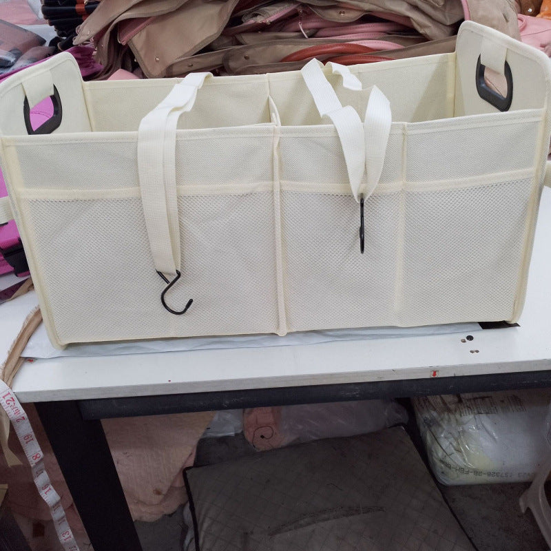Organizer storage basket with side compartments Kalsten
