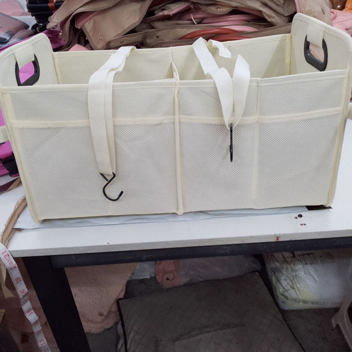 Organizer storage basket with side compartments Kalsten