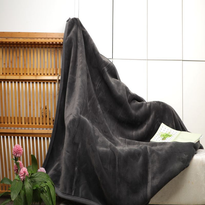 Ultra-Soft Microfiber Throw Blanket