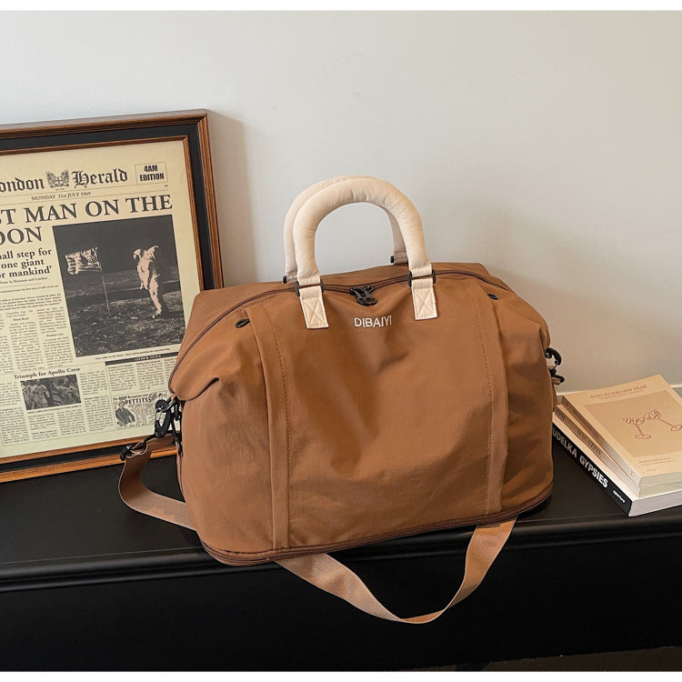 Versatile Travel Duffel Bag with Adjustable Shoulder Strap Kalsten
