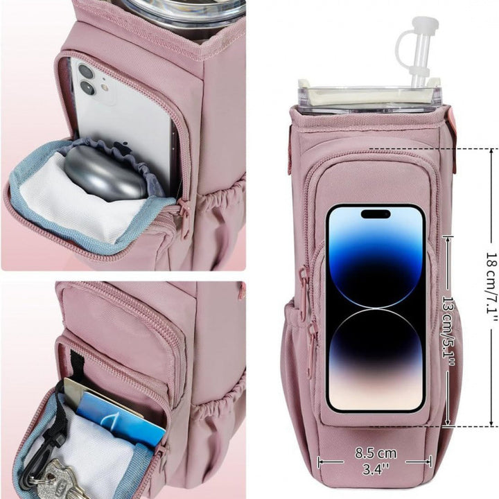 Practical multifunctional phone pouch Kalsten