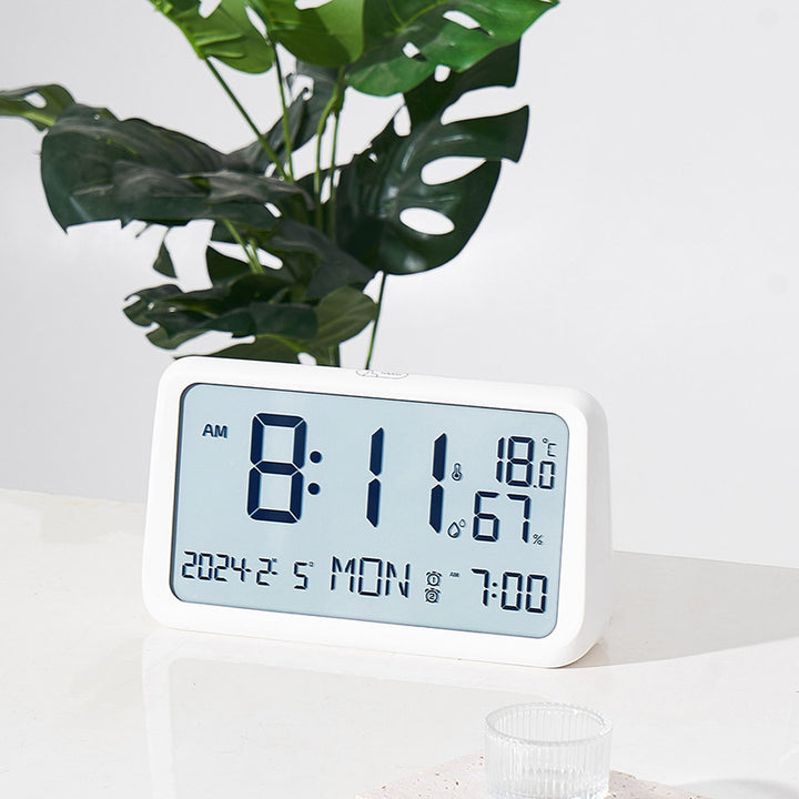 Digital alarm clock with temperature and humidity display Kalsten