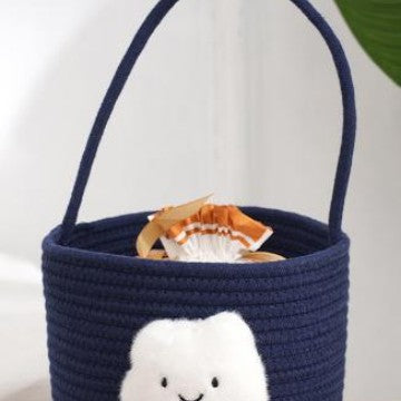 Decorative Cotton Storage Basket Kalsten