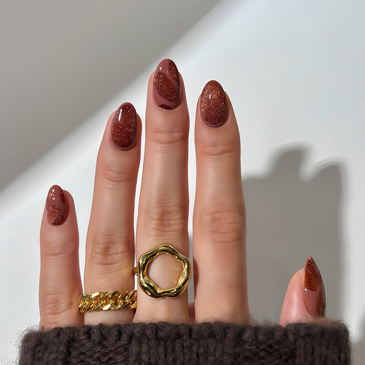 Artistic Stiletto Press-On Nail Set kalsten