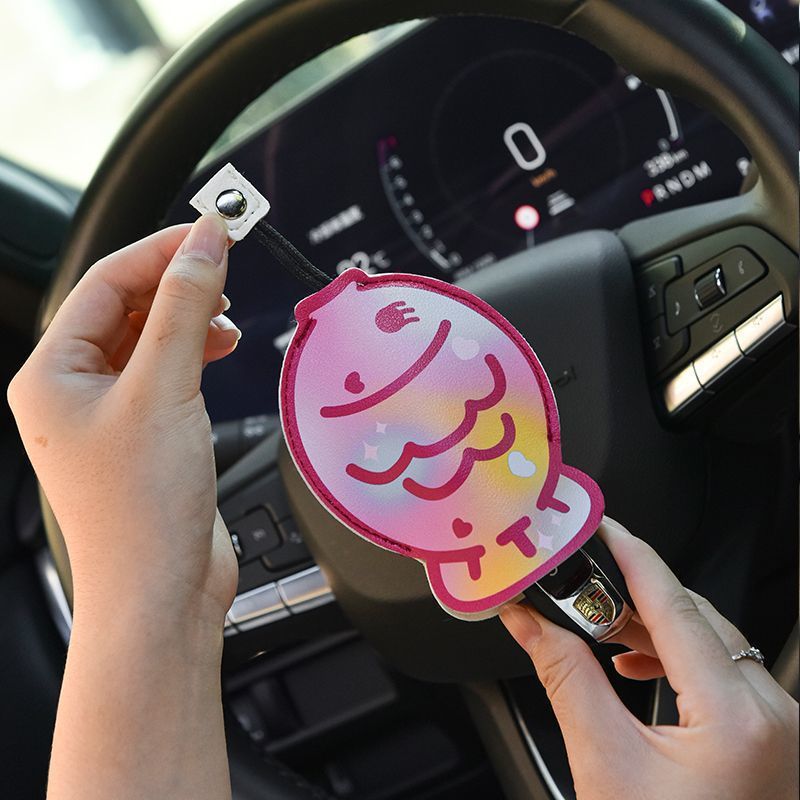 Whimsical Fish-Themed Air Freshener Kalsten